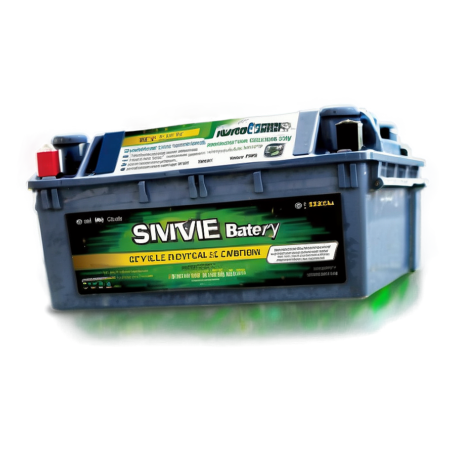 Deep Cycle Battery Png Ohh PNG image