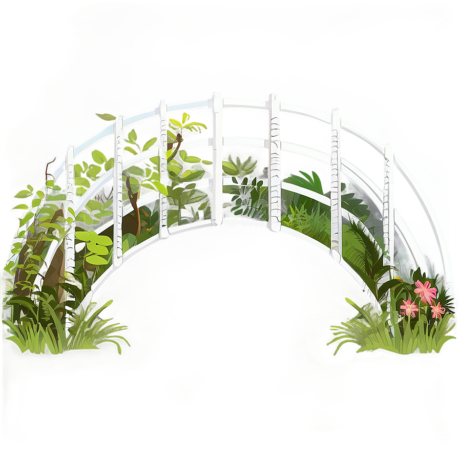 Deep Forest Bridge Clipart Png Gvl PNG image