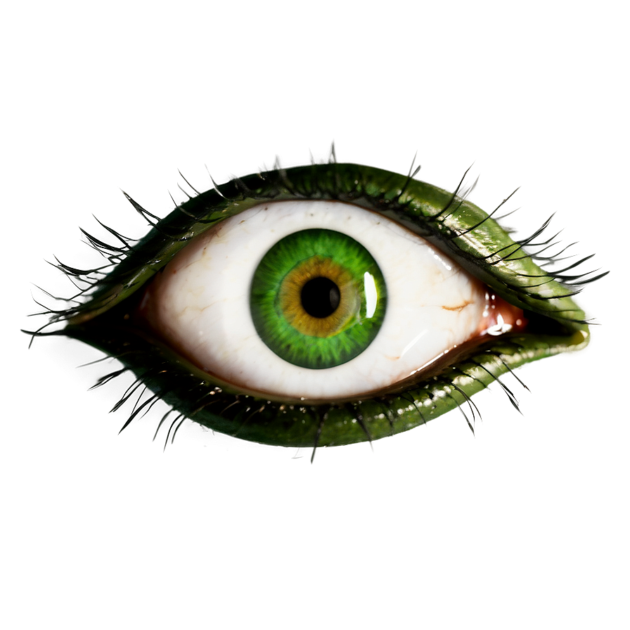 Deep Green Eye Detail Png Edj30 PNG image