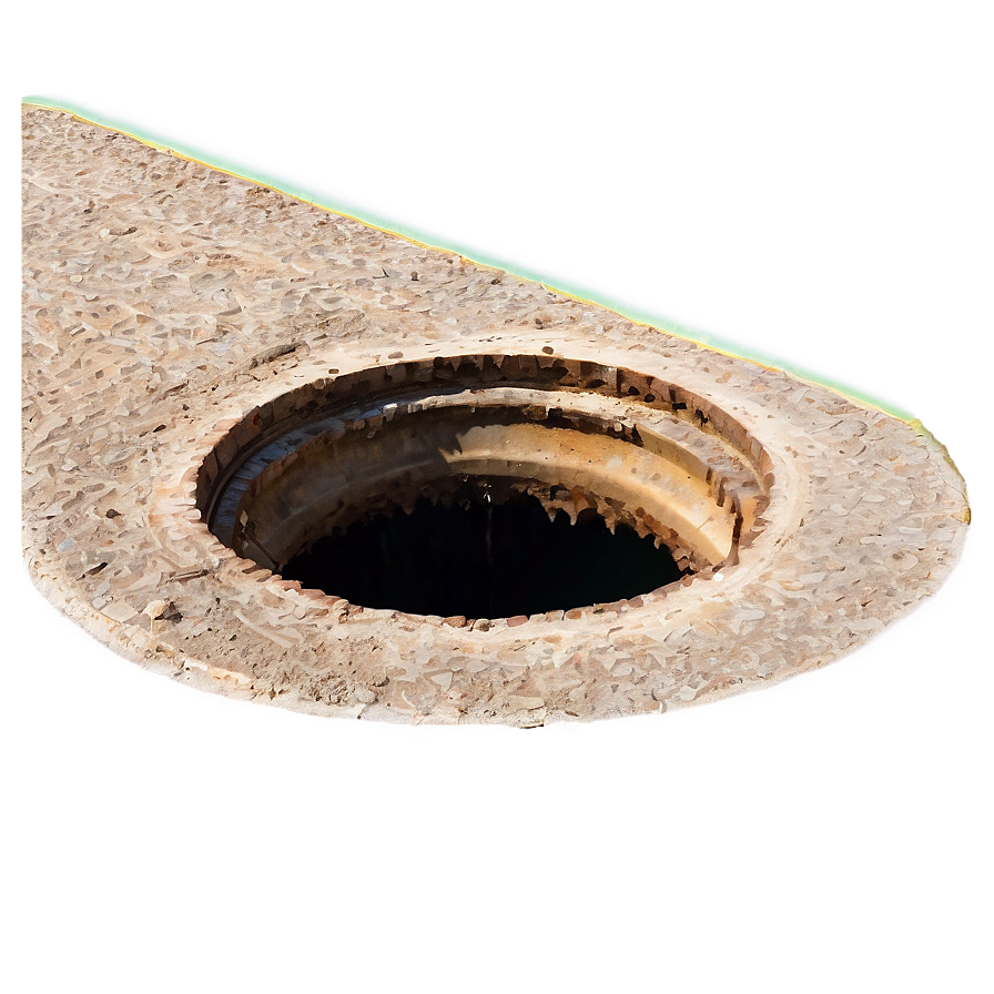Deep Hole Graphic Png 06112024 PNG image