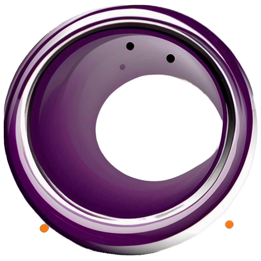 Deep Purple Circle Art Png Nhh32 PNG image