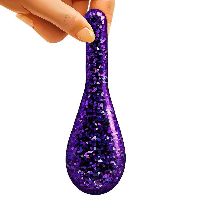 Deep Purple Glitter Png Pbg66 PNG image