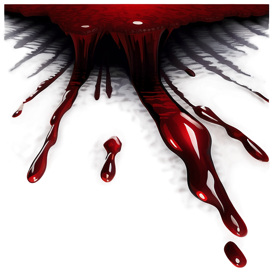 Deep Red Blood Pool Png 06122024 PNG image