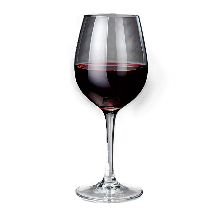 Deep Red Wine Glass Png 58 PNG image