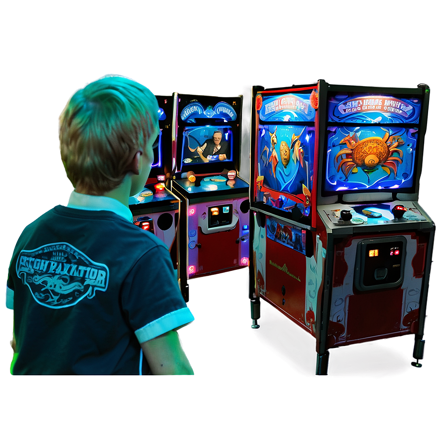 Deep Sea Exploration Pinball Png Tdb91 PNG image