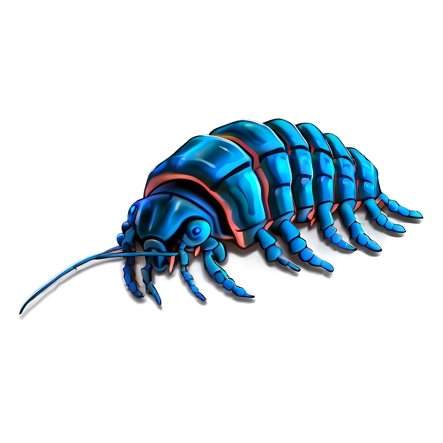 Deep Sea Isopod Png 38 PNG image