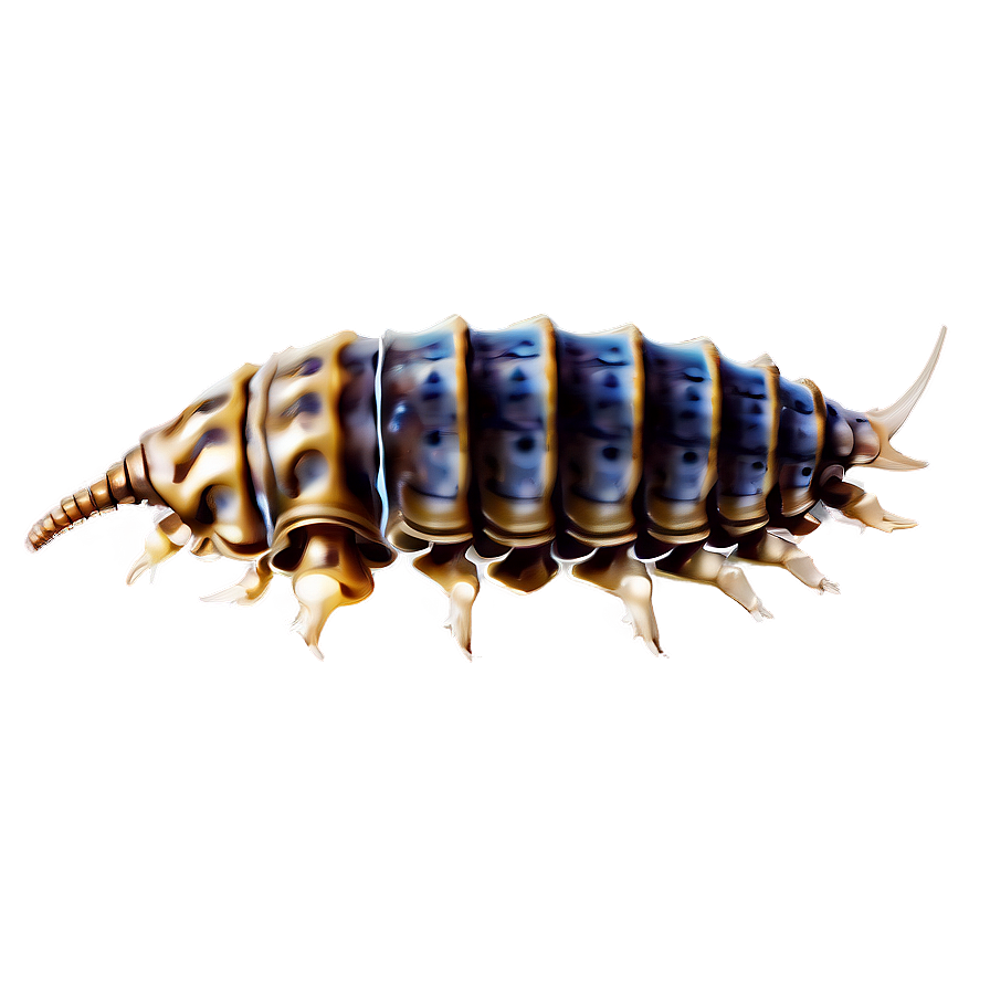 Deep Sea Isopod Png 4 PNG image