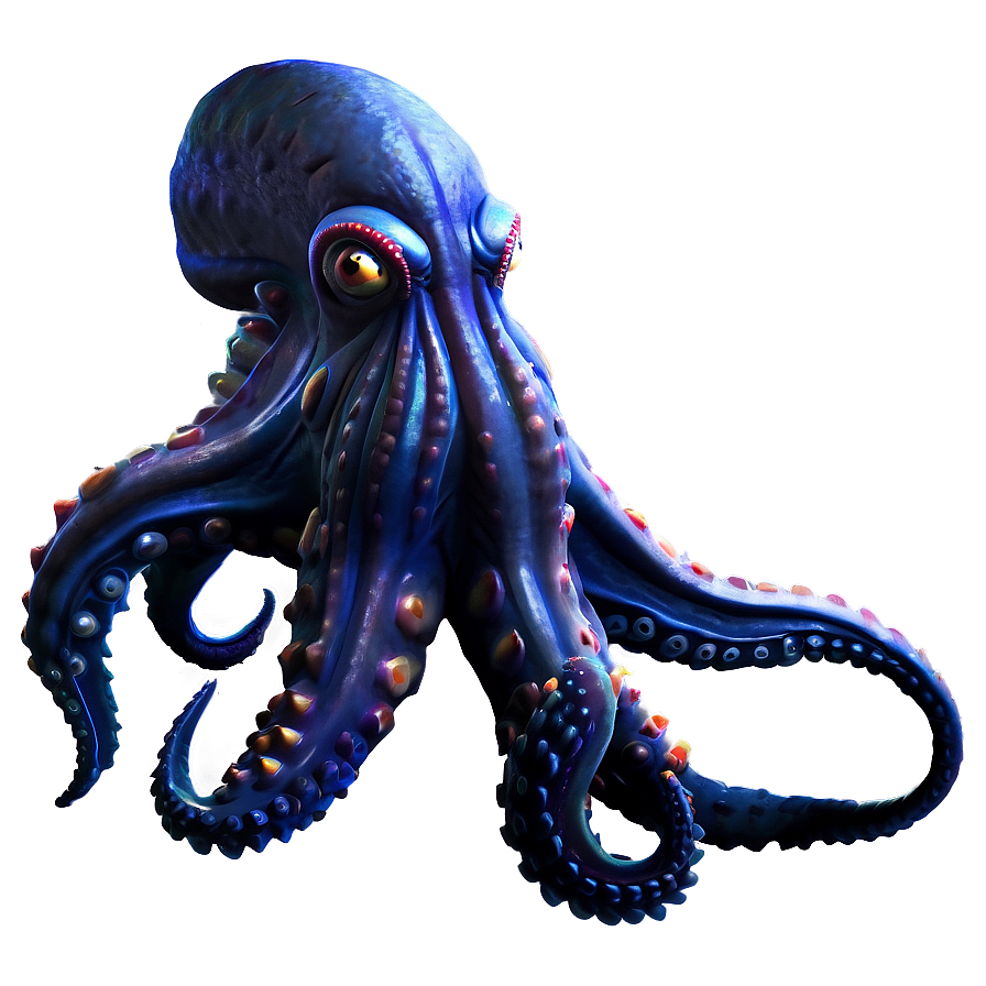 Deep Sea Kraken Png 44 PNG image