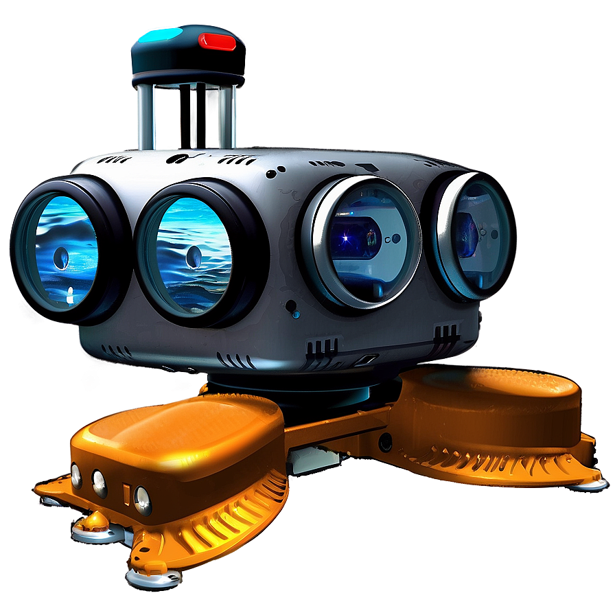 Deep Sea Research Robot Png 72 PNG image