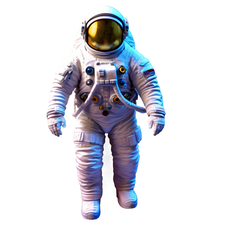 Deep Space Astronaut Png 05212024 PNG image