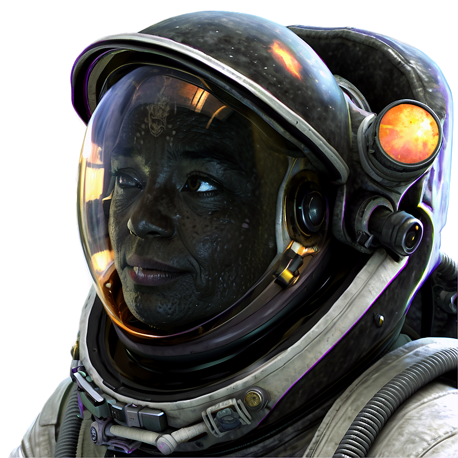 Deep Space Astronaut Png Utt PNG image