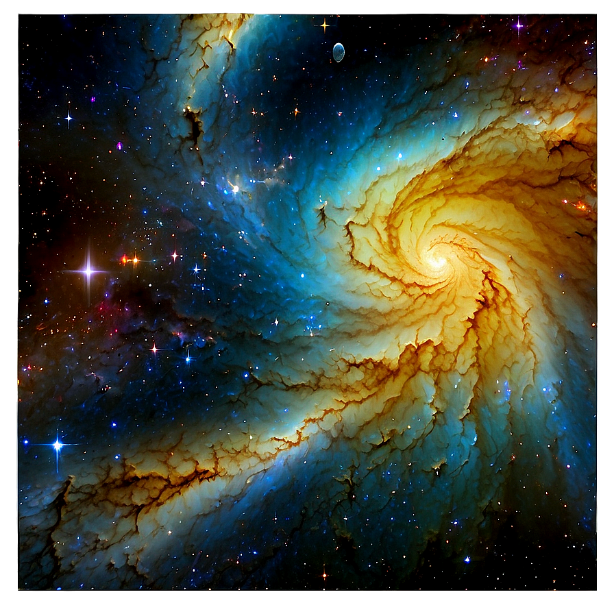 Deep Space Galaxy Png Qoc PNG image