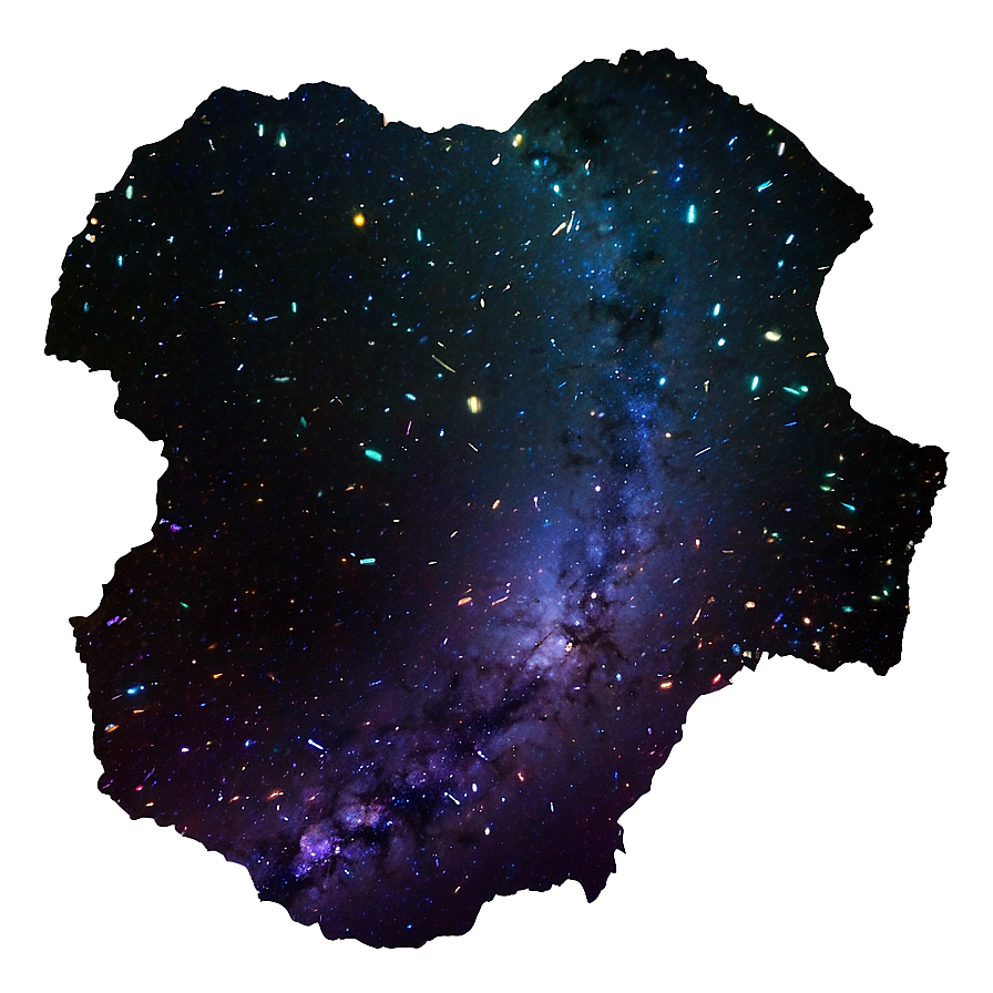 Deep Space Galaxy Stars Png 06252024 PNG image