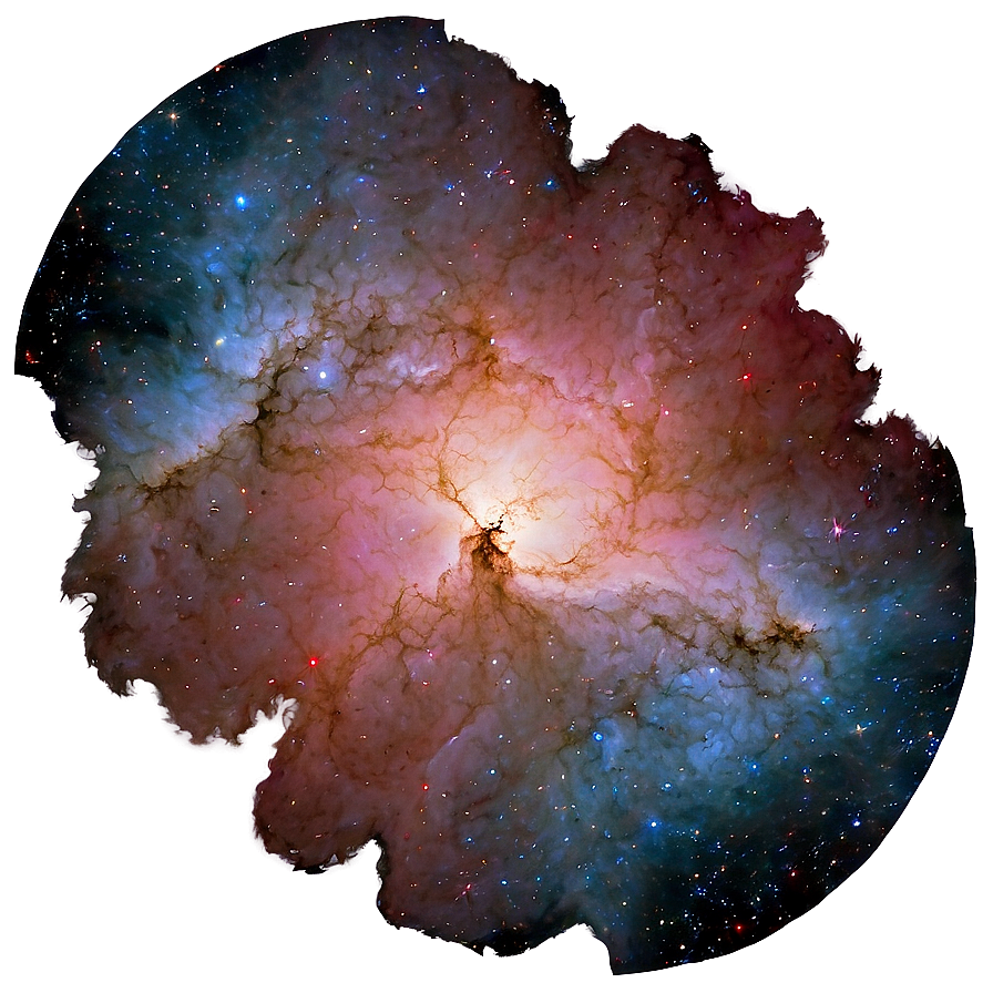 Deep Space Nebula Png Mpp PNG image