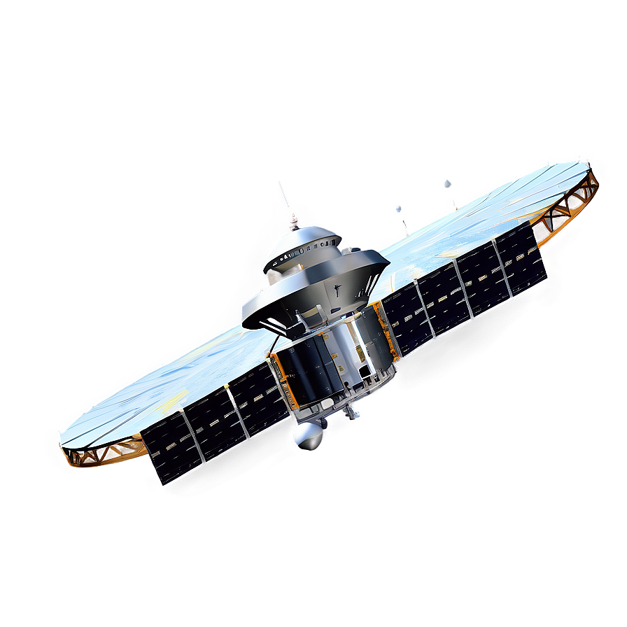 Deep Space Satellite Png Vpm PNG image