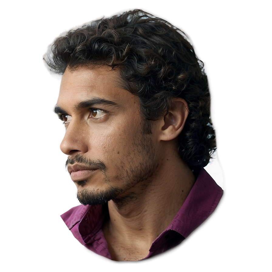 Deep Thinking Man Png Kph74 PNG image