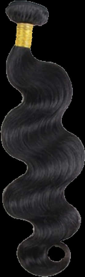 Deep Wave Hair Extension PNG image