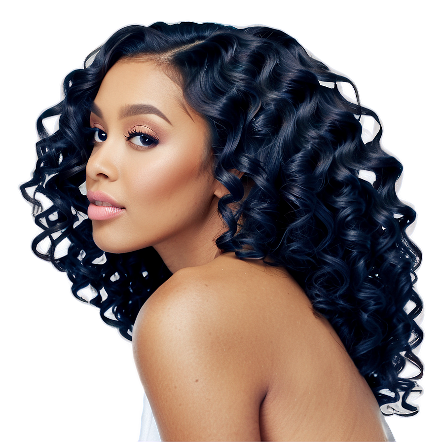 Deep Waves Hair Png Luk11 PNG image