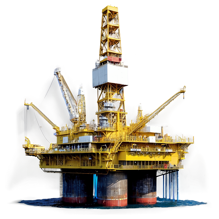 Deepwater Drilling Unit Png 32 PNG image