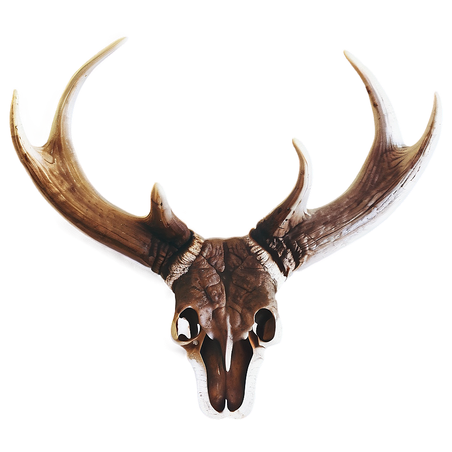 Deer Antler Silhouette Png Rwy PNG image