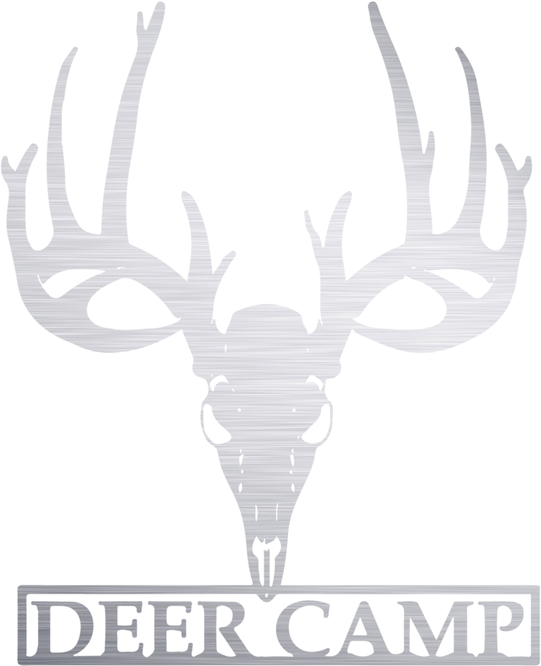 Deer Camp Logo Design PNG image