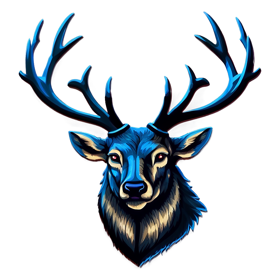 Deer Head Logo Png 05062024 PNG image