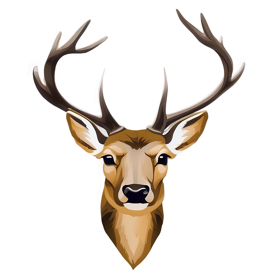 Deer Head Silhouette Png 56 PNG image