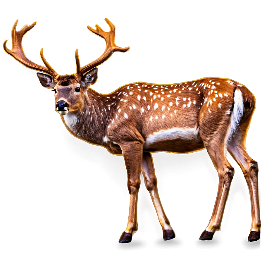 Deer In Starlight Png Agf32 PNG image