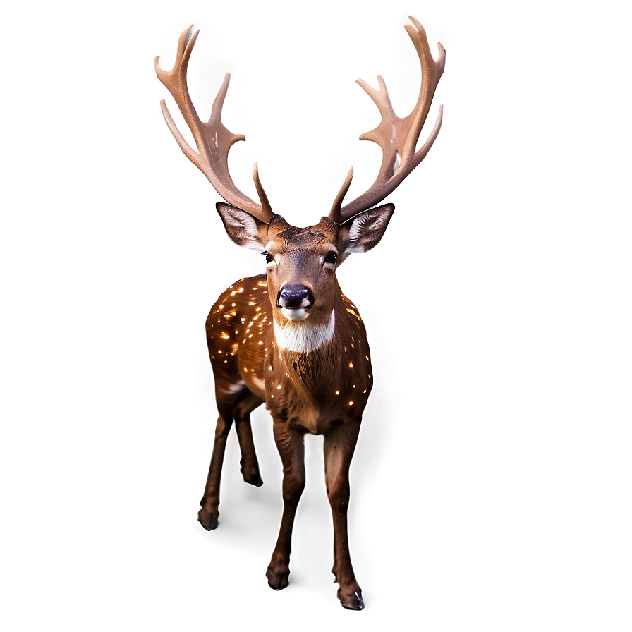 Deer In Starlight Png Rwg PNG image