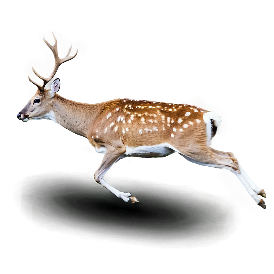 Deer Jumping Action Png 05062024 PNG image