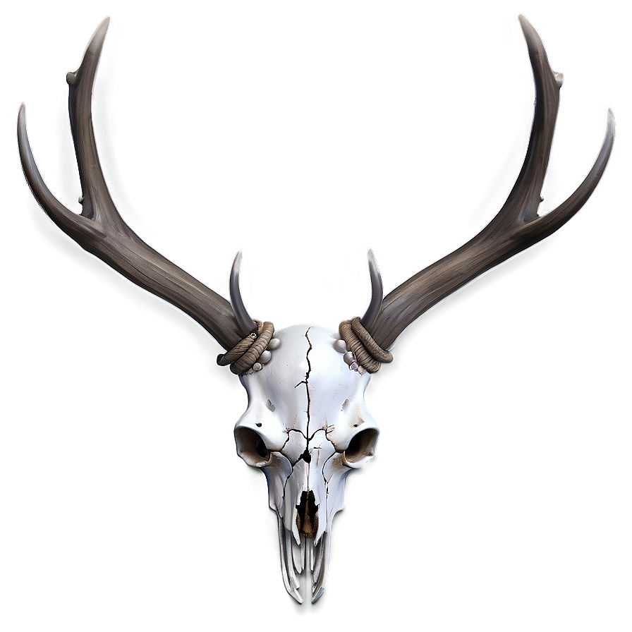 Deer Skull A PNG image