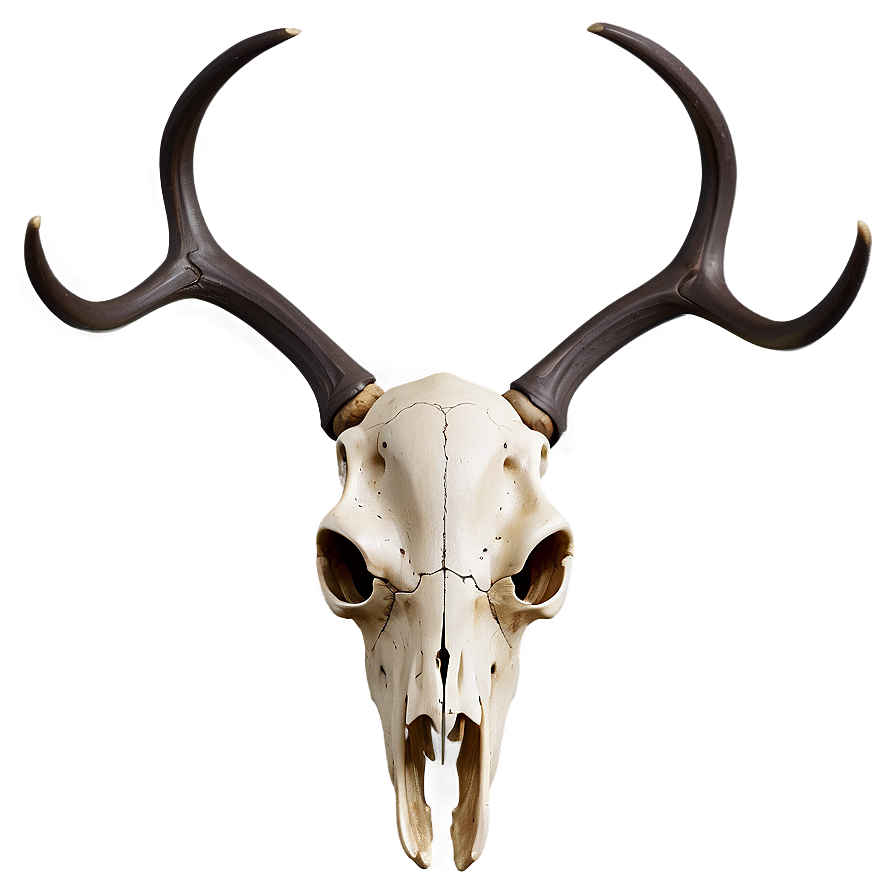 Deer Skull D PNG image