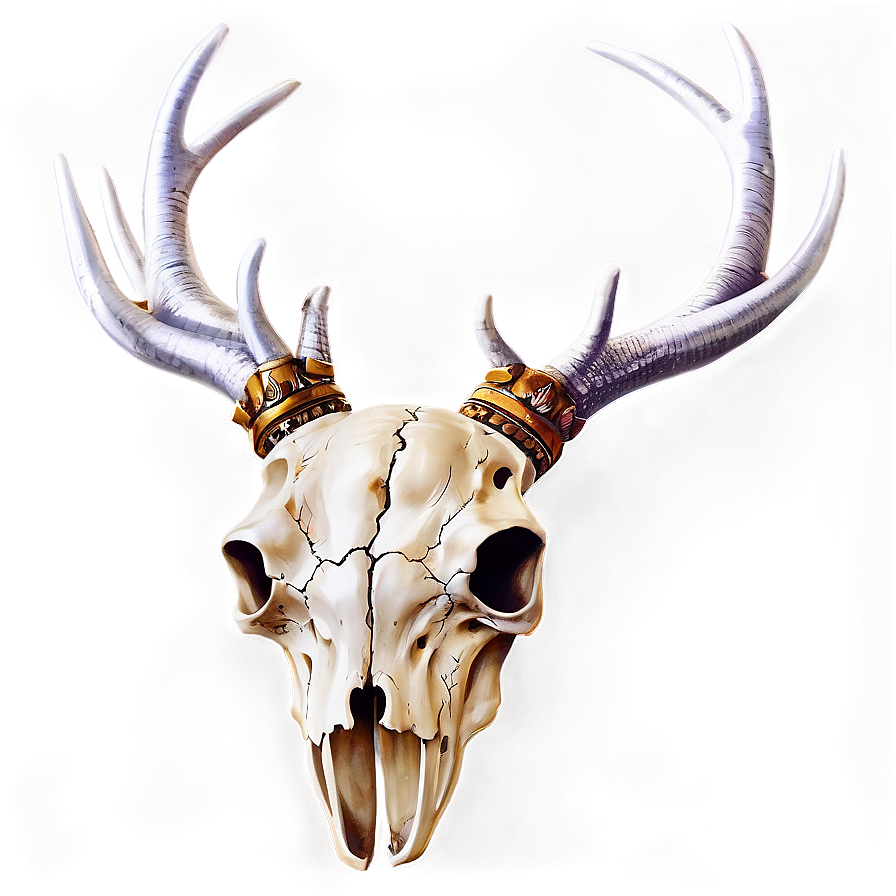 Deer Skull Drawing Png 35 PNG image