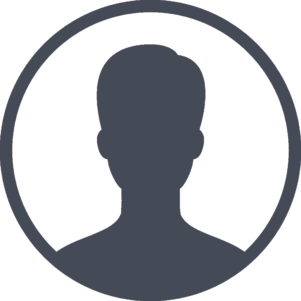 Default User Profile Icon PNG image