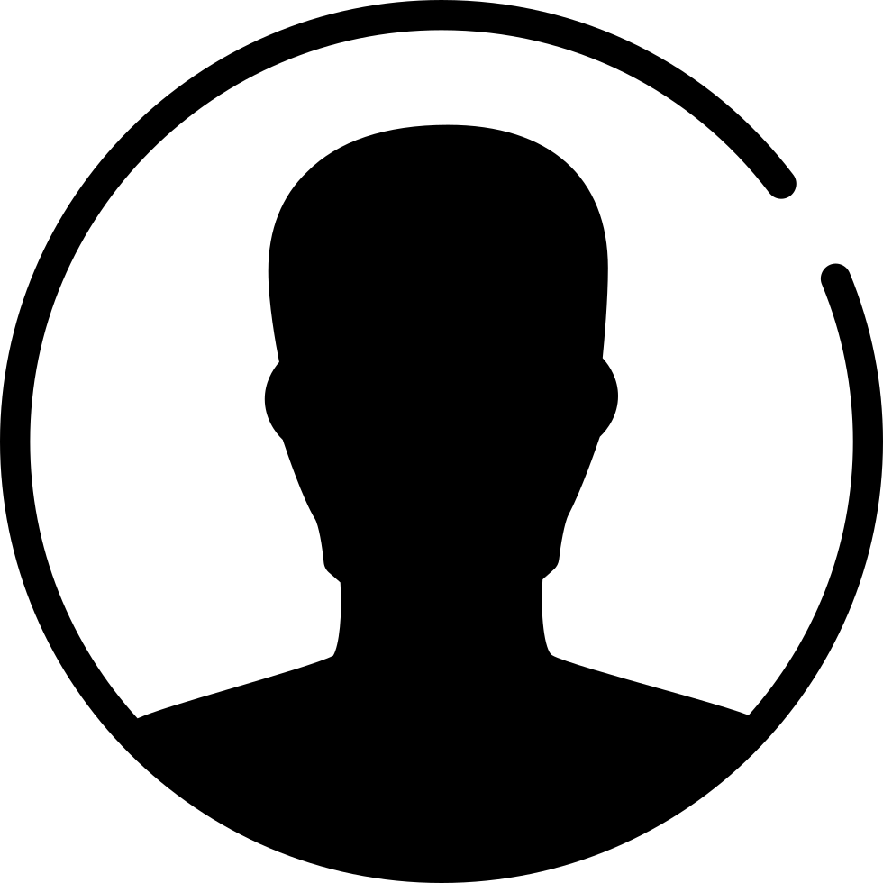 Default User Profile Icon PNG image