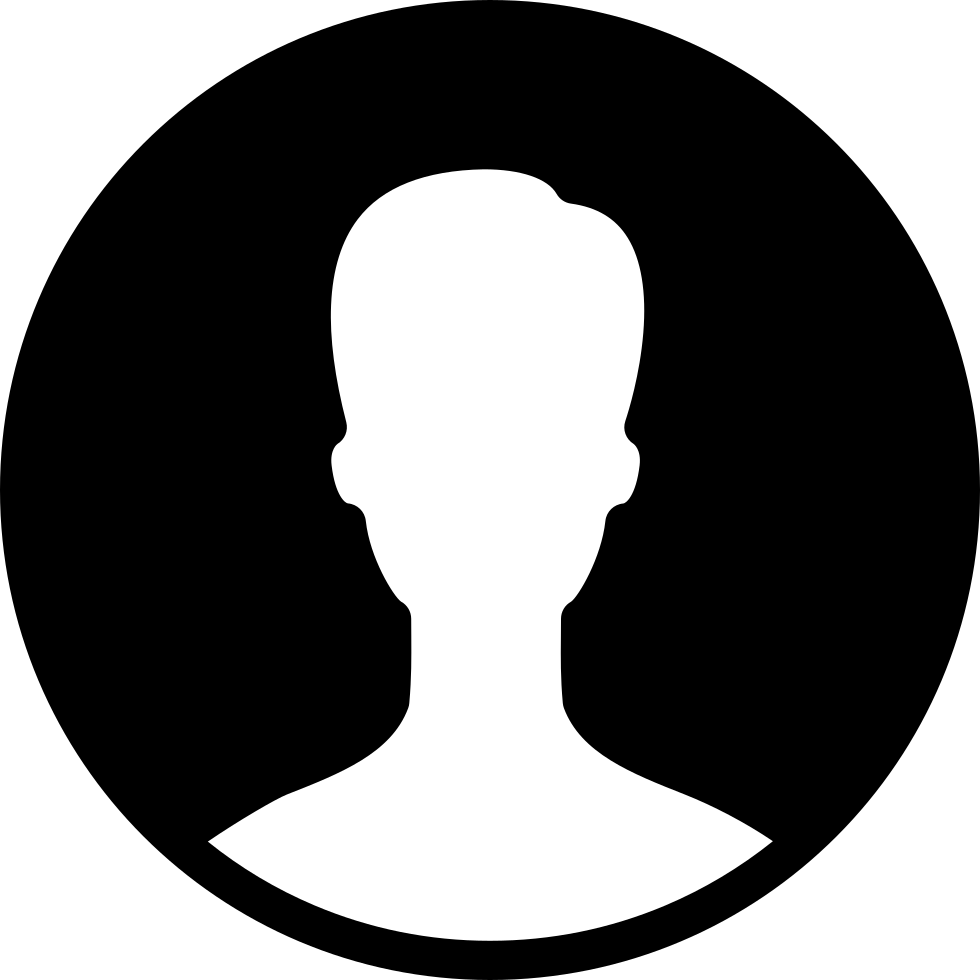 Default User Profile Icon PNG image