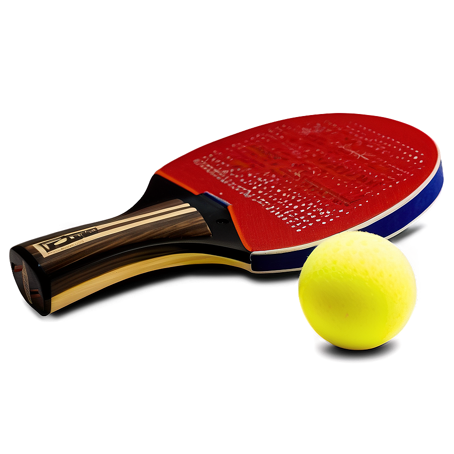 Defensive Table Tennis Racket Png Pne PNG image