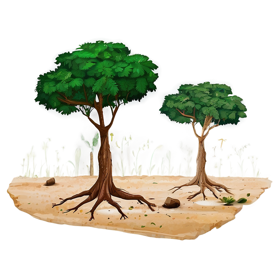 Deforestation And Desertification Png 96 PNG image