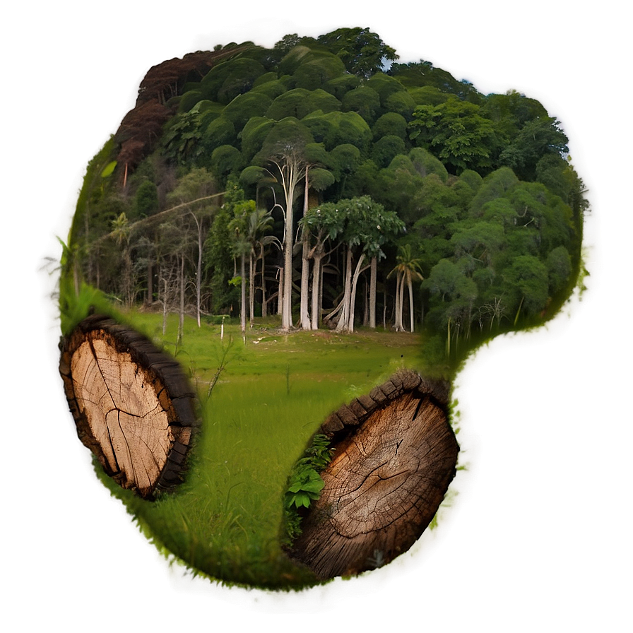 Deforestation Global Warming Connection Png Moi13 PNG image