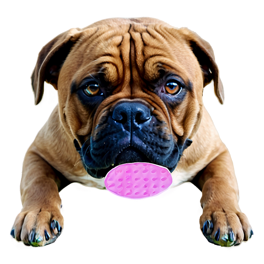 Dejected Dogue De Bordeaux Png Fmk PNG image