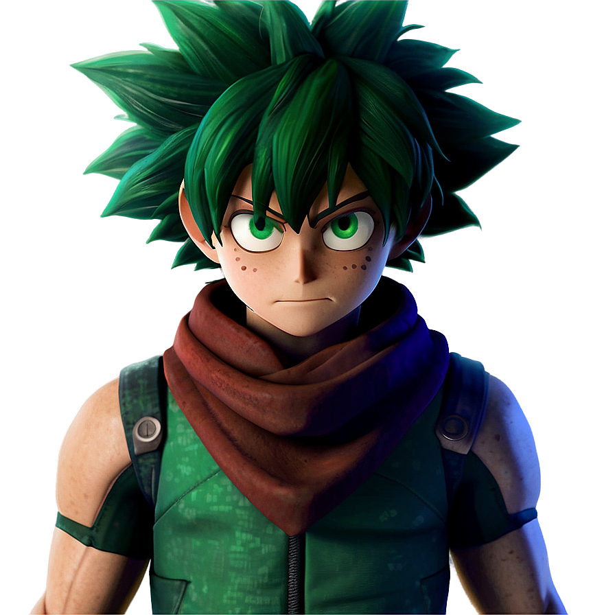 Deku Dark Shadow Png Clm PNG image