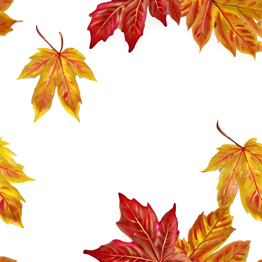 Delaware Autumn Leaves Png 06202024 PNG image