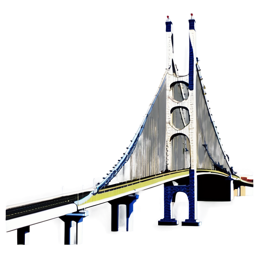 Delaware Memorial Bridge Png 06202024 PNG image