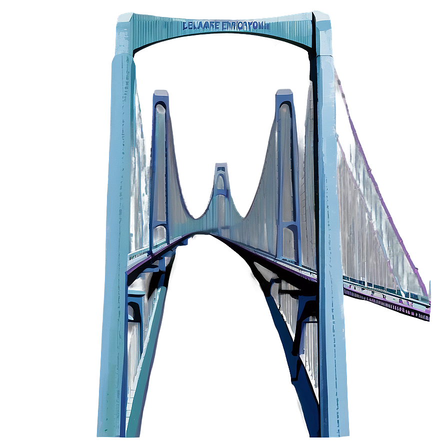 Delaware Memorial Bridge Png Euu50 PNG image