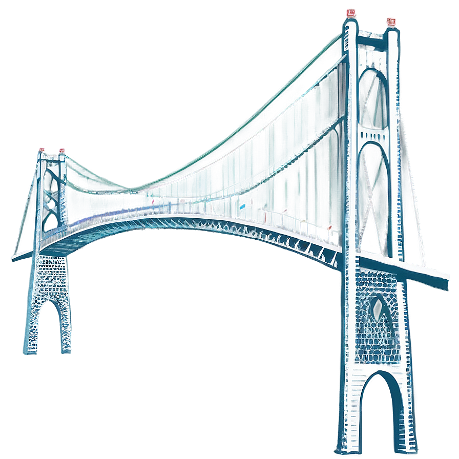 Delaware Memorial Bridge Png Pmd71 PNG image