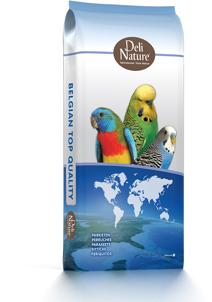 Deli Nature Budgie Food Package PNG image