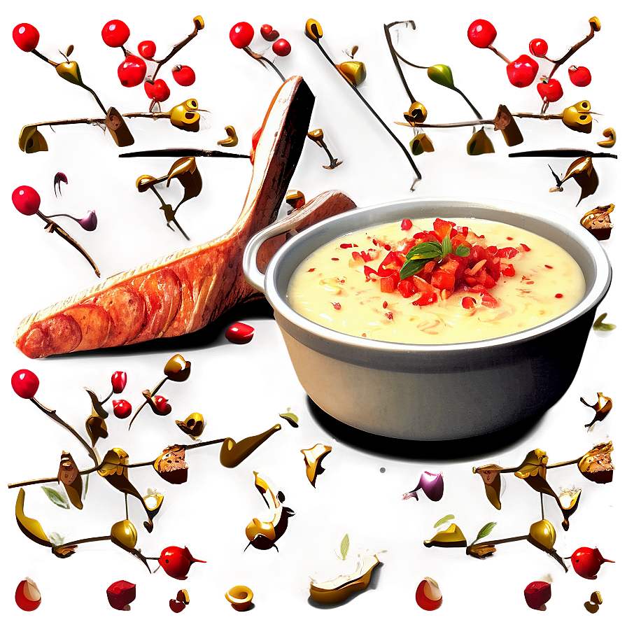 Delicate Bechamel Sauce Png Fol PNG image