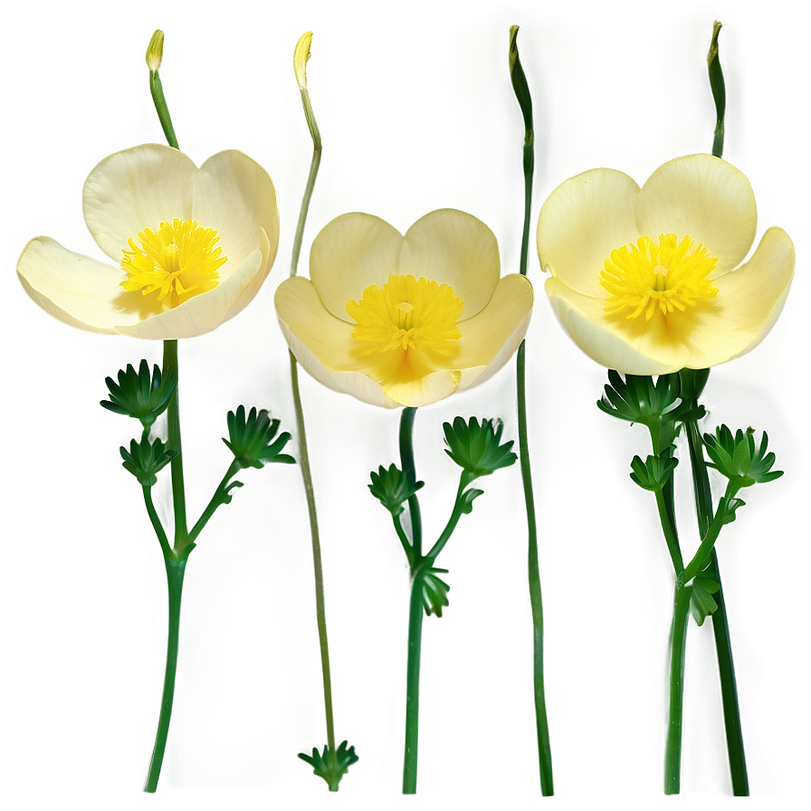 Delicate Buttercup Png 46 PNG image