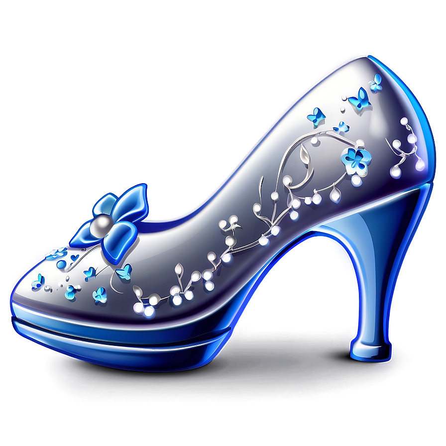 Delicate Cinderella Shoe Png Hin10 PNG image