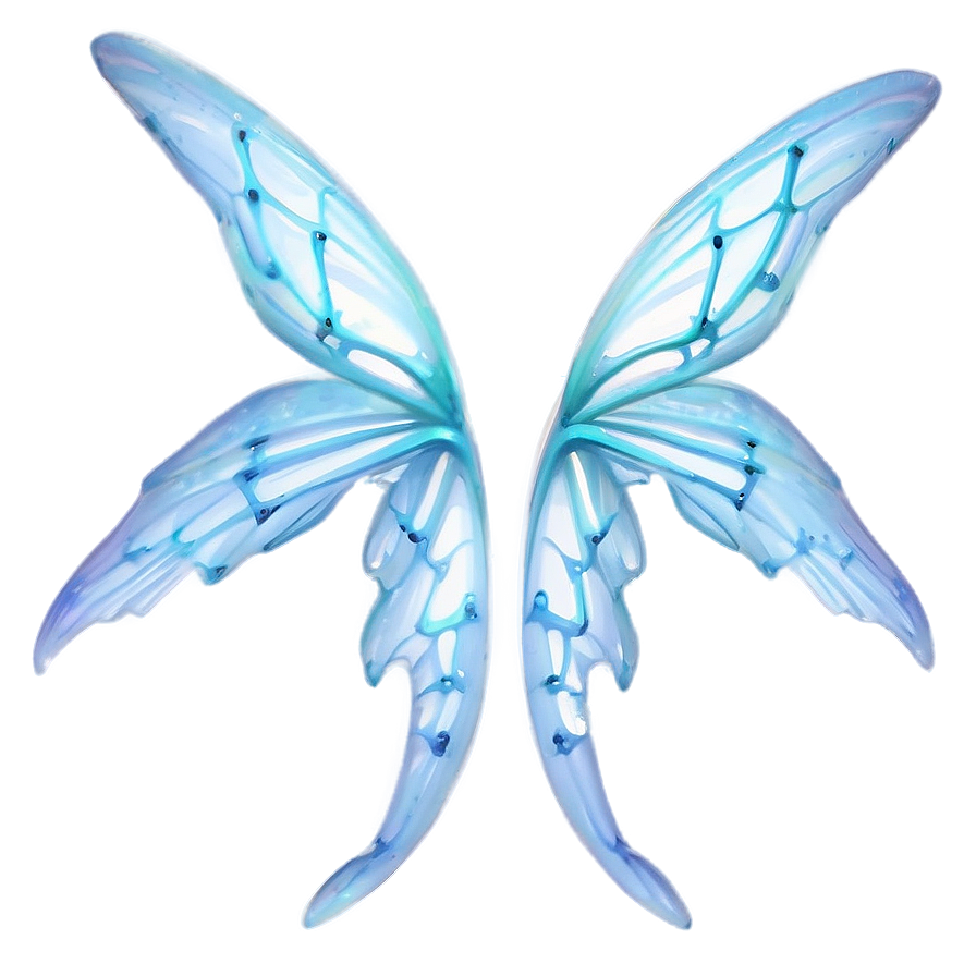 Delicate Fairy Wings Drawing Png 05252024 PNG image